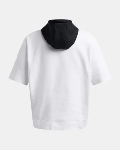 T-Shirt Project RockIcon Fleece White Bianco Uomo