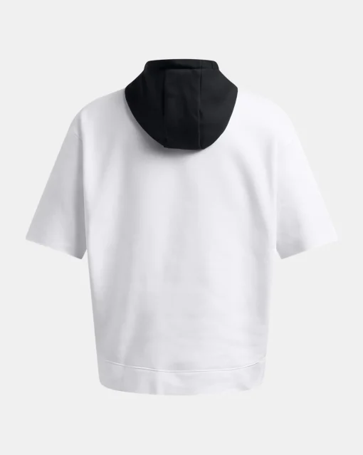 T-Shirt Project RockIcon Fleece White Bianco Uomo