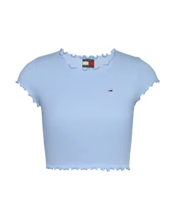 T-Shirt Slim Babylock Blu Donna