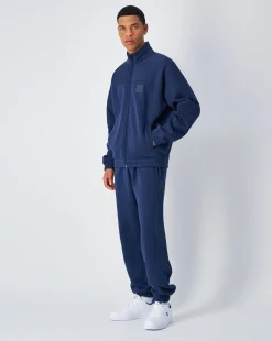 Tuta C-Tech Monocolor Blu Uomo