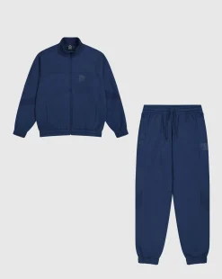 Tuta C-Tech Monocolor Blu Uomo