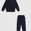 Tuta Full Zip Sweatsuits Blu Bambino