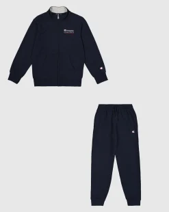 Tuta Full Zip Sweatsuits Blu Bambino