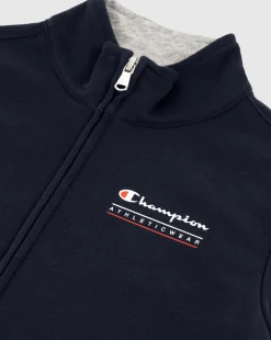 Tuta Full Zip Sweatsuits Blu Bambino