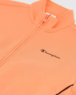 Tuta Full Zip Sweatsuits Rosa Bambina