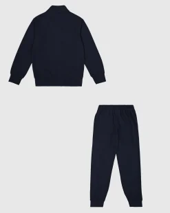Tuta Full Zip Sweatsuits Blu Bambino