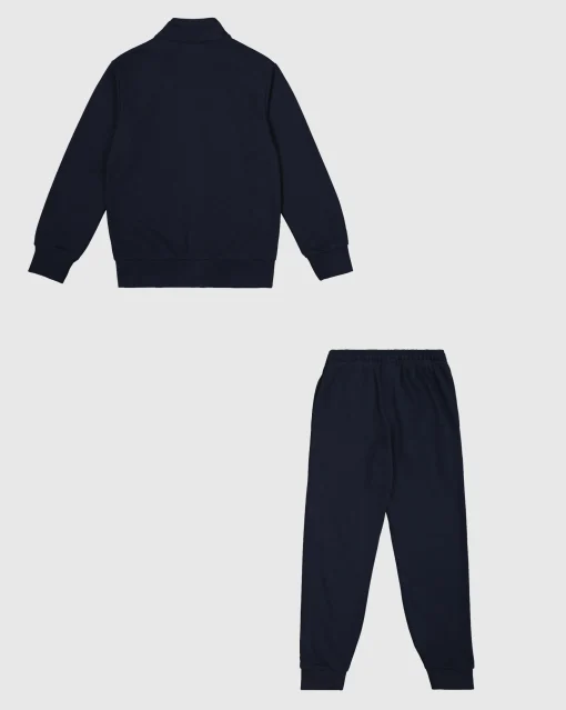 Tuta Full Zip Sweatsuits Blu Bambino