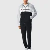Tuta Full-Zip Con Cappuccio Sweatsuits Grigio Uomo