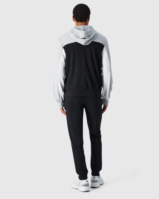 Tuta Full-Zip Con Cappuccio Sweatsuits Grigio Uomo