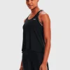 Under Armour Canotta Knockout Nero Donna