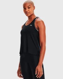 Under Armour Canotta Knockout Nero Donna