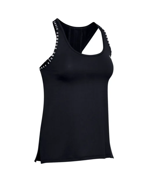 Under Armour Canotta Knockout Nero Donna