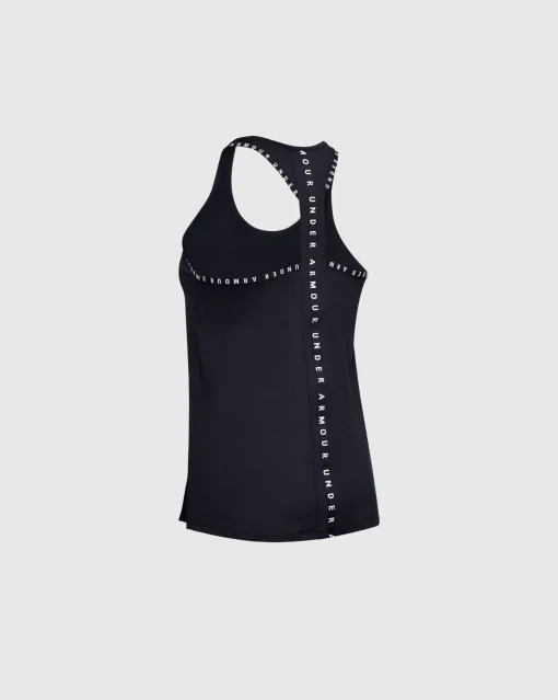 Under Armour Canotta Knockout Nero Donna