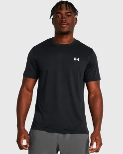 Under Armour Maglia Streaker Run Nero Uomo