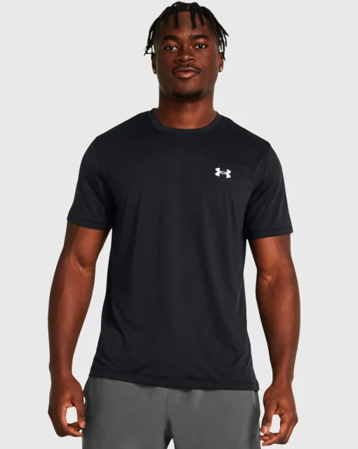 Under Armour Maglia Streaker Run Nero Uomo