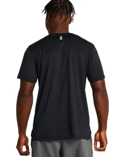 Under Armour Maglia Streaker Run Nero Uomo