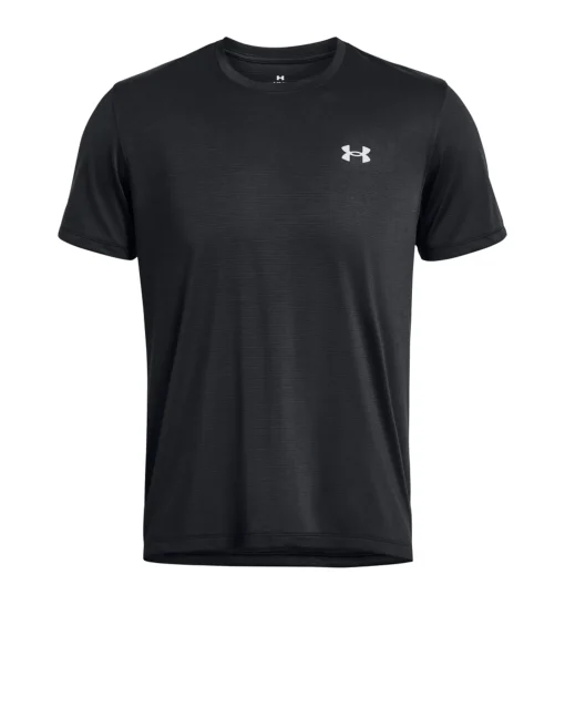 Under Armour Maglia Streaker Run Nero Uomo