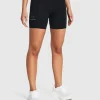 Under Armour Pantalonicini Attillati Launch Tight 6" Nero Donna