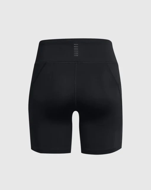 Under Armour Pantalonicini Attillati Launch Tight 6" Nero Donna