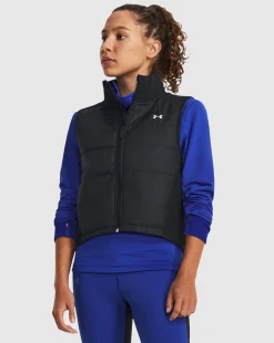 Under Armour Smanicato UA Storm Session Run Nero Donna