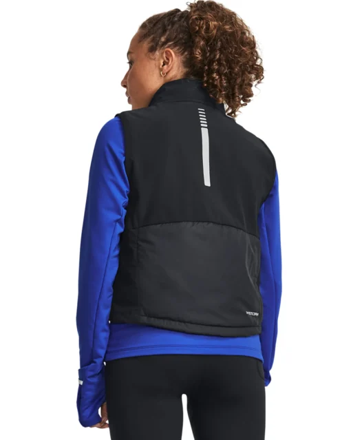 Under Armour Smanicato UA Storm Session Run Nero Donna