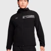 Unlimited Flash Giacca versatile idrorepellente con cappuccio Nero Uomo