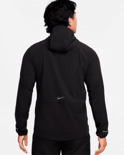 Unlimited Flash Giacca versatile idrorepellente con cappuccio Nero Uomo