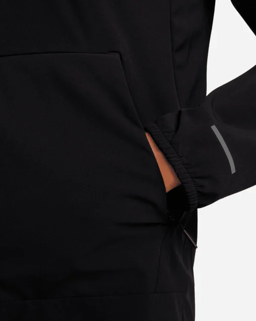 Unlimited Flash Giacca versatile idrorepellente con cappuccio Nero Uomo