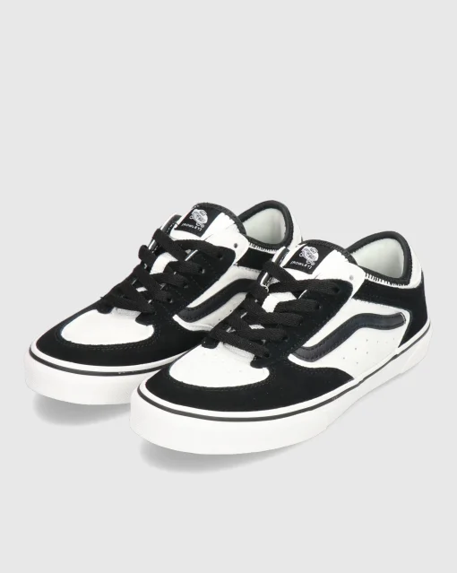 Vans JN Rowley Classic Bianco Bambino