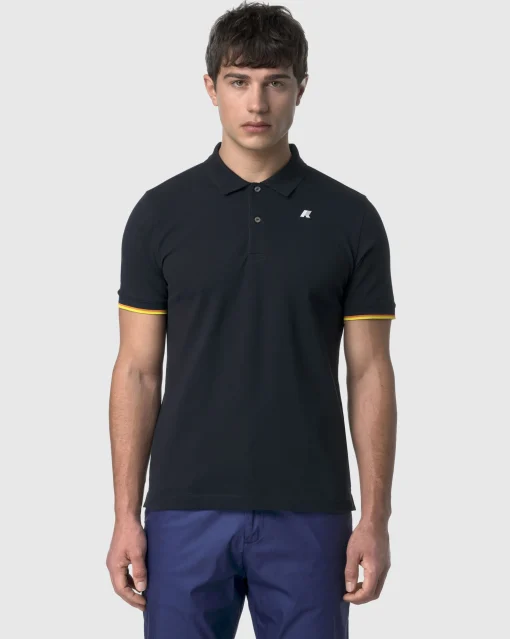Vincent Pique Blu Uomo