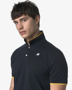 Vincent Pique Blu Uomo
