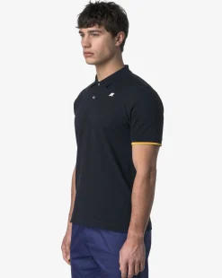 Vincent Pique Blu Uomo