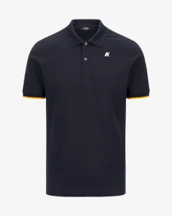 Vincent Pique Blu Uomo
